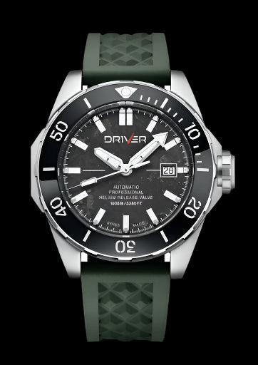 DR1 103US LIMITED EDITION 1 - 25 Dr1ver Watch 3280ft Helium Release Valve
